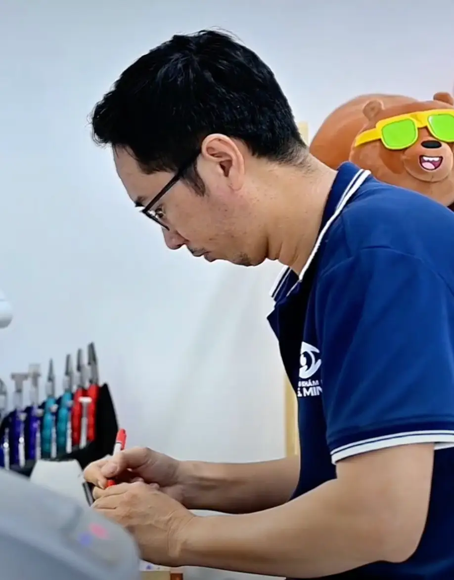 Phòng khám mắt thạc sĩ bác sĩ Lữ Bảo Minh Bến Tre